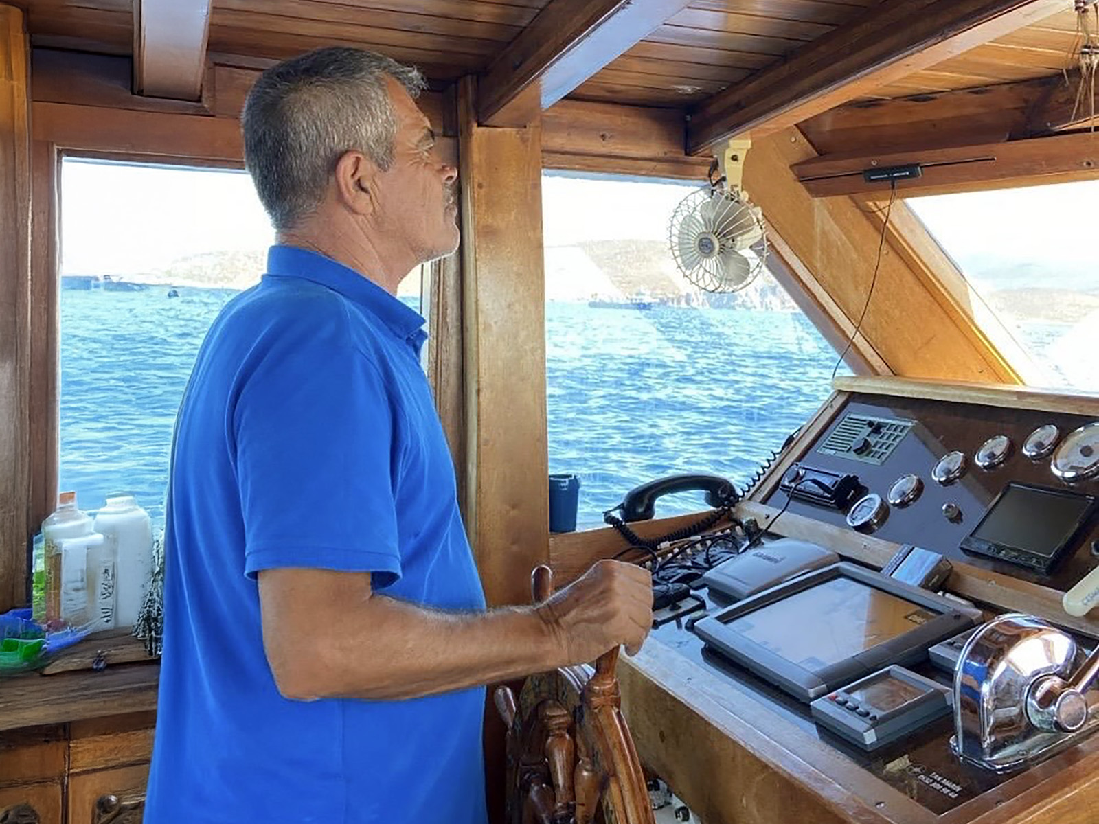 Vital things to know for sailors from Captain Osman