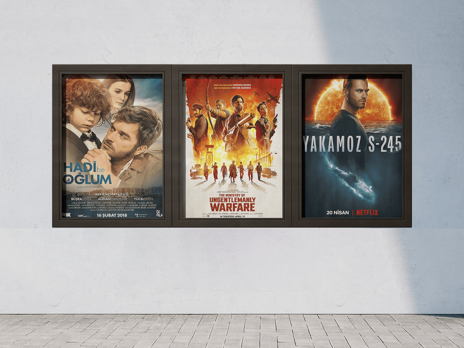 Kaş is as popular with filmmakers as it is with sailors