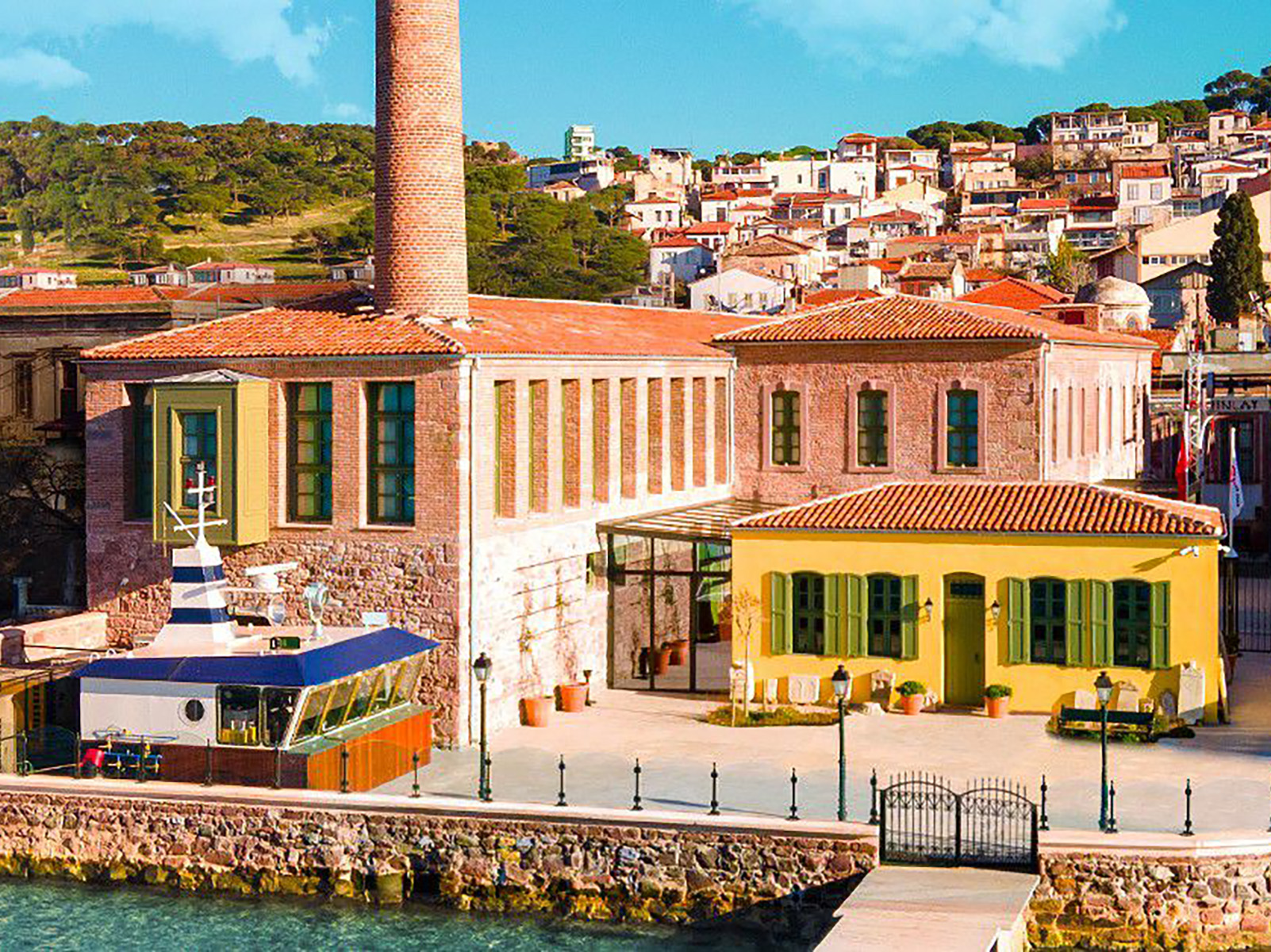 Fourth Rahmi M. Koç museum opened in Ayvalık