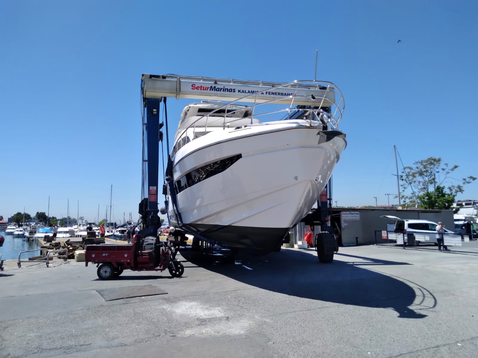  Boats entering the landpark, pay attention to these tips!