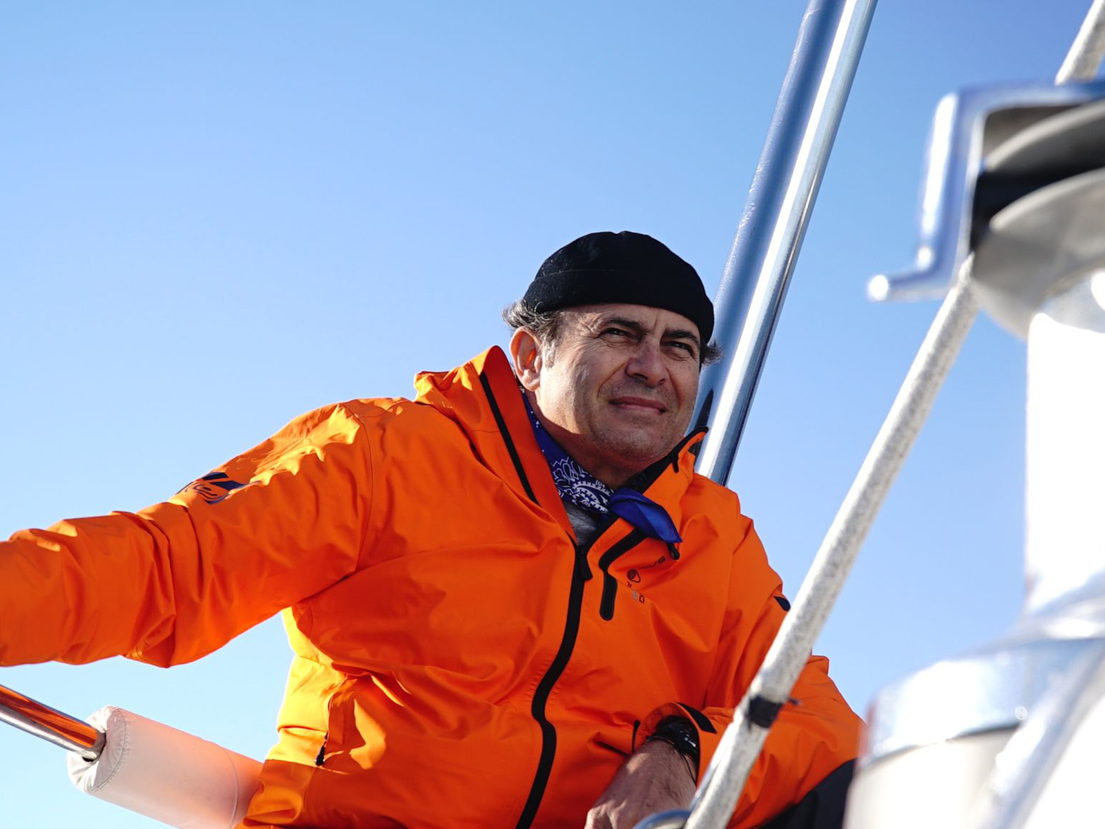 Ayhan Sicimoğlu: "You shouldn't be afraid to change route neither at sea nor in life!"
