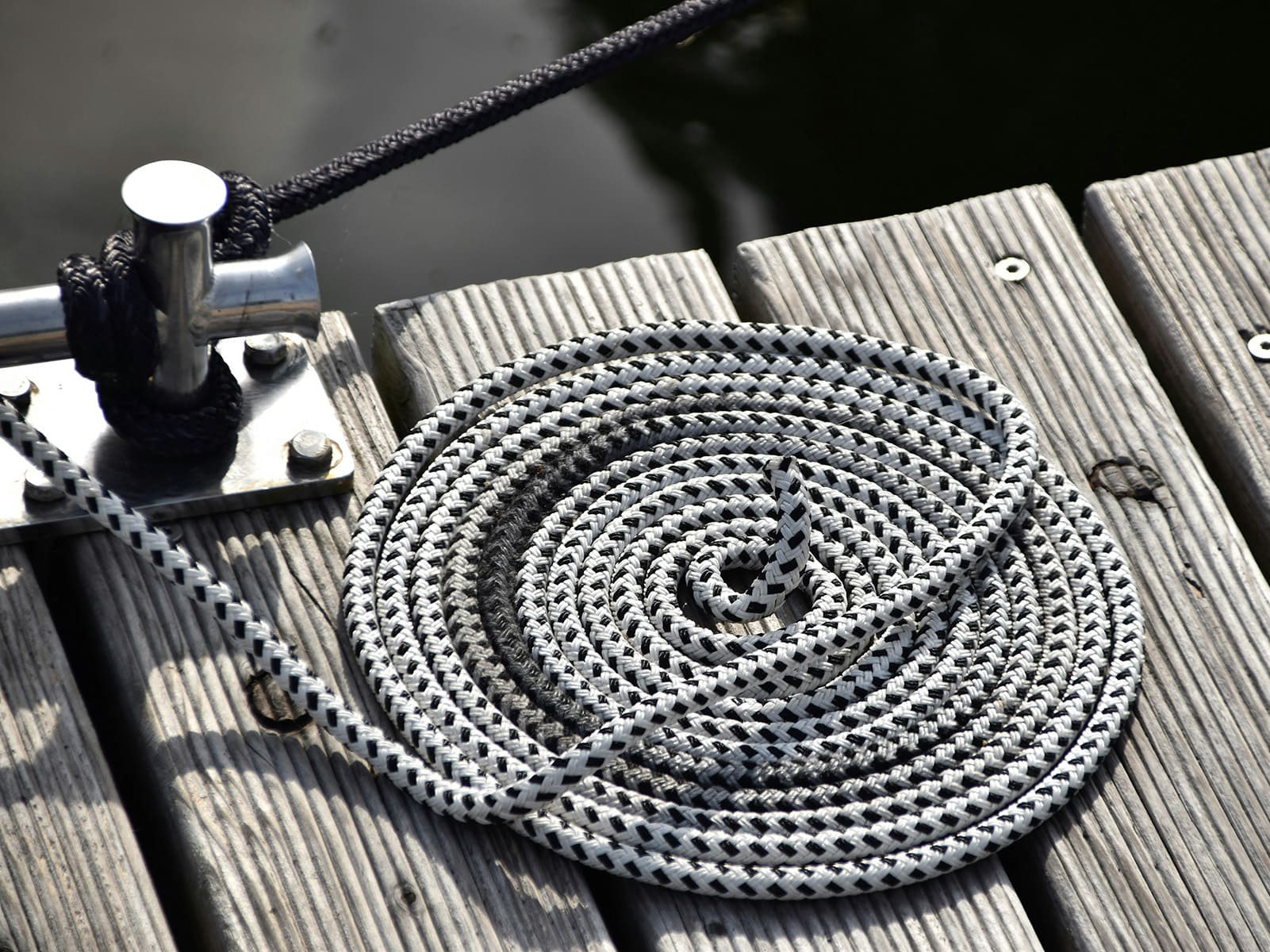 A little bit of boating, a little bit of navigating, a little bit of maintenance, and a little bit of life