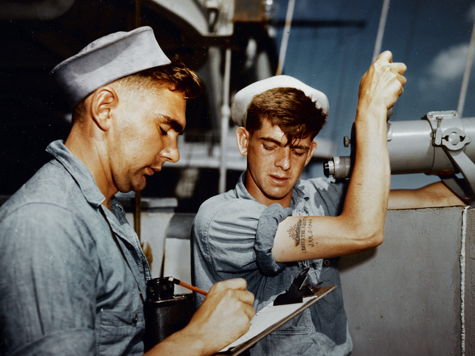   What do sailor tattoos mean?