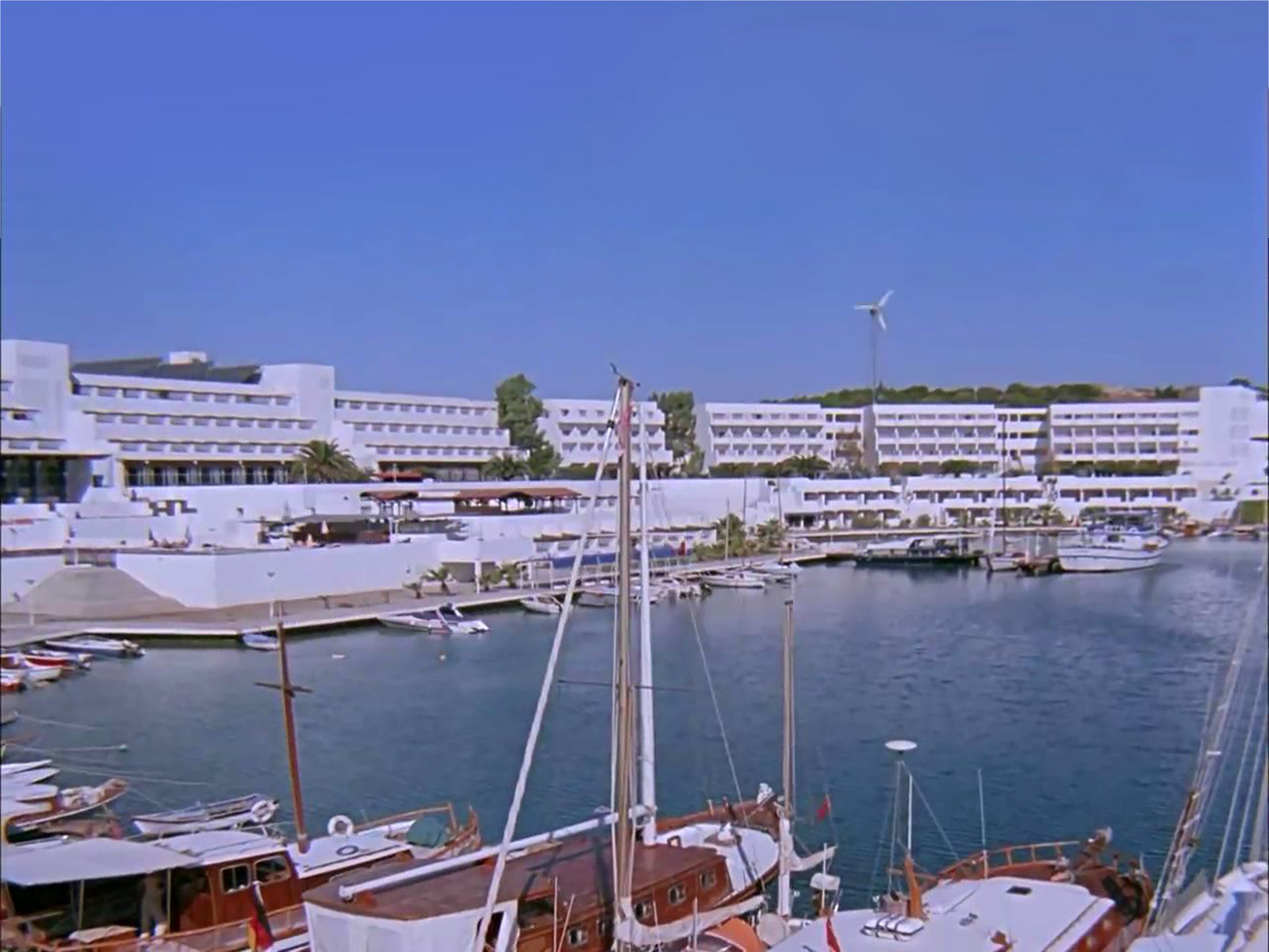 One of the first faces of Setur Marinas Çeşme: Cemal Kaptan