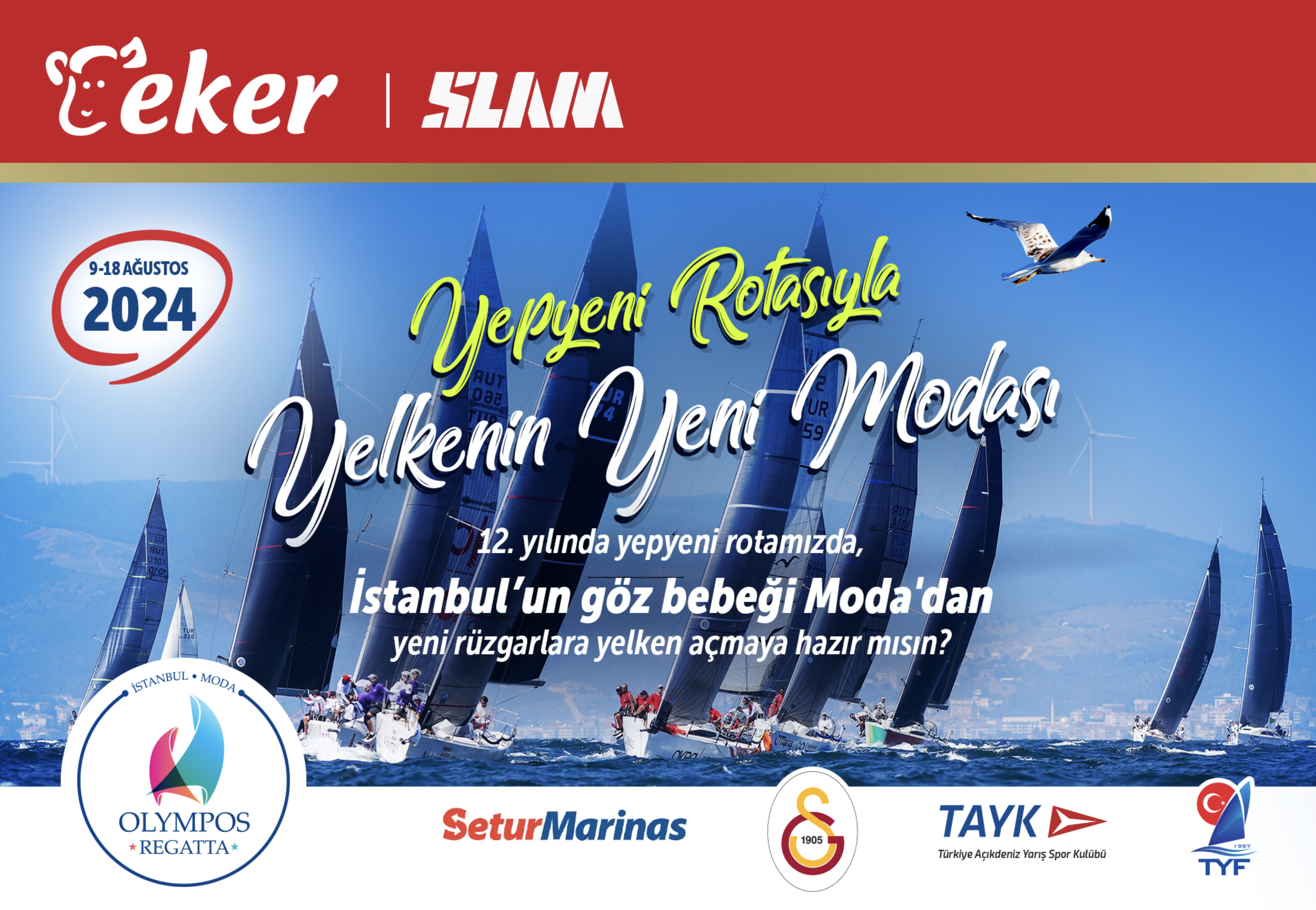 Kalamış, Olympos Regatta