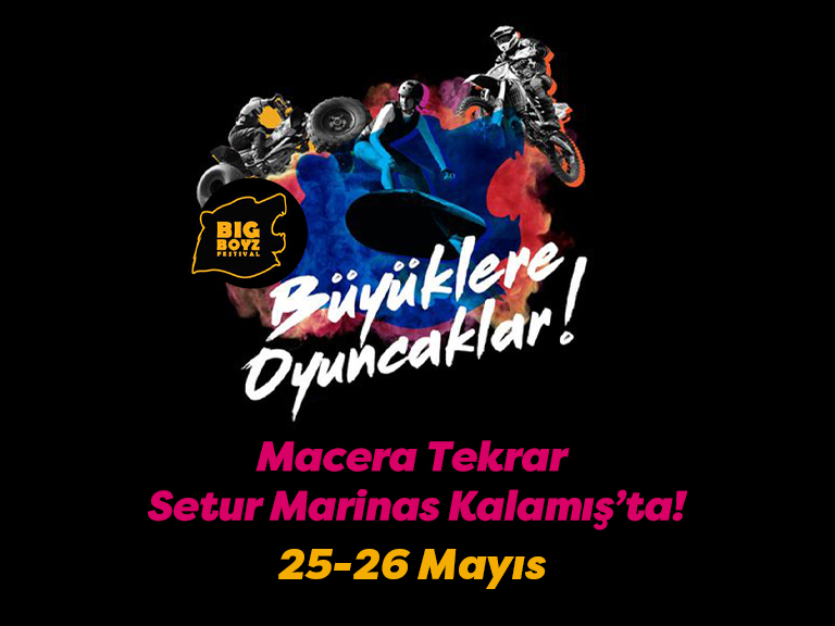 Big Boyz Festival 2024 – Toys for Grown-ups, Adventure for Everyone!