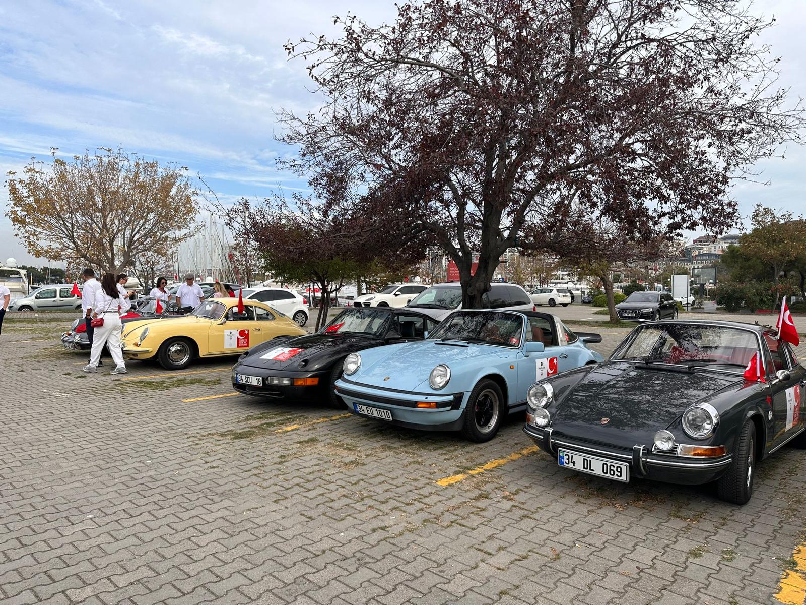 Kalamış, Porsche Club Etkinliği