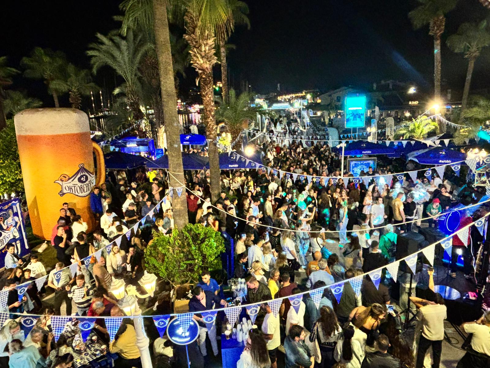 Netsel Marmaris Marina Oktoberfest