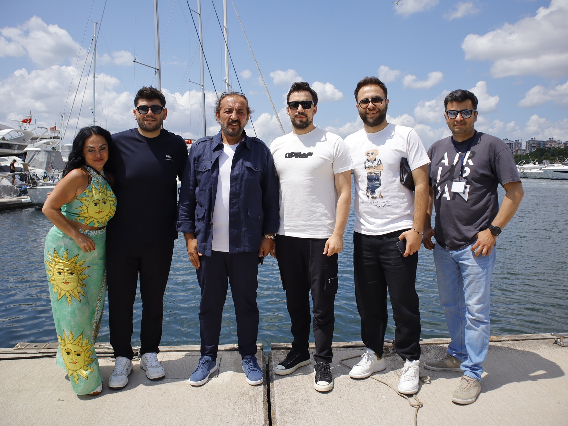 Kalamış Art on the Boat