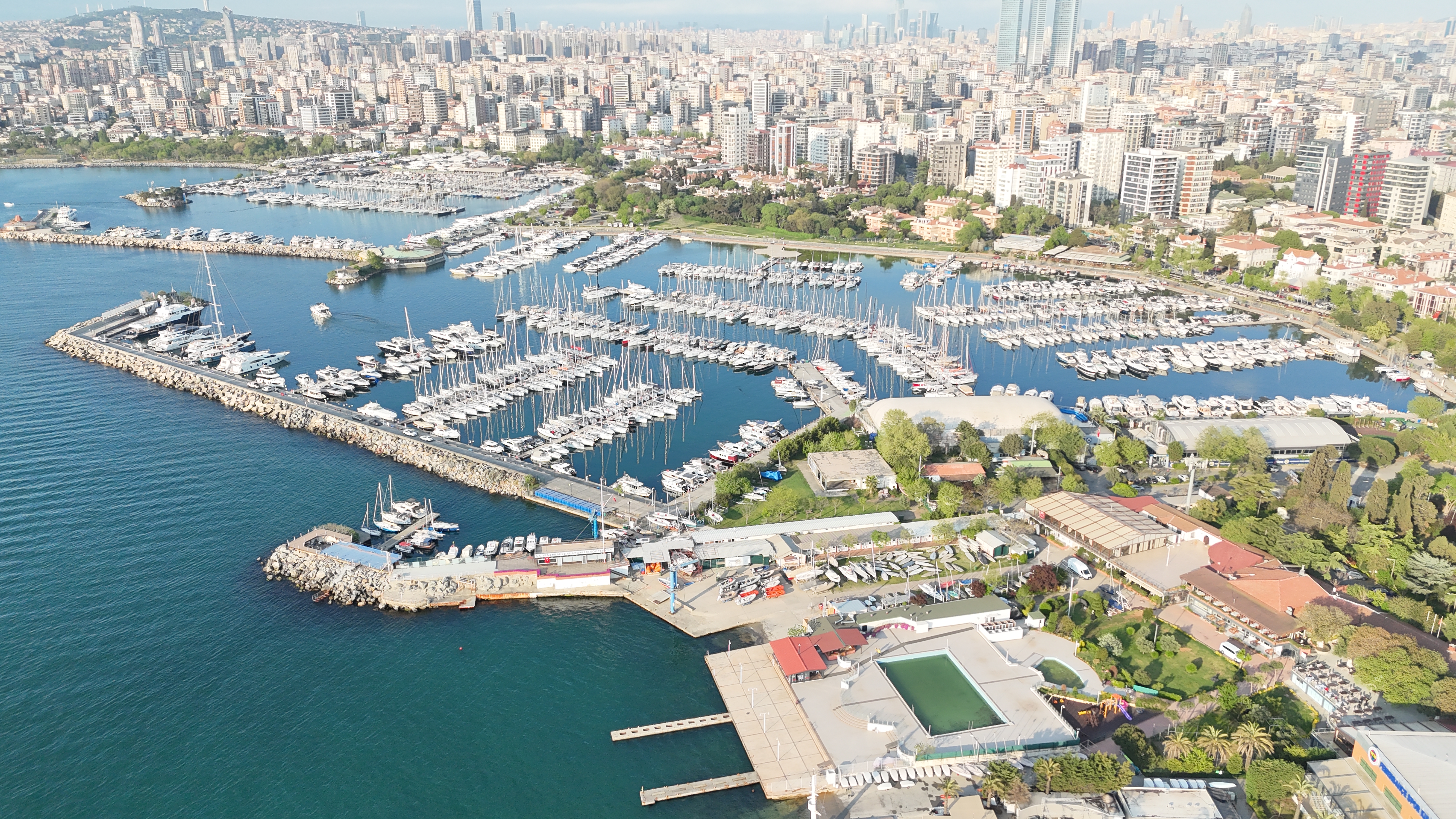 Kalamış & Fenerbahçe Marina