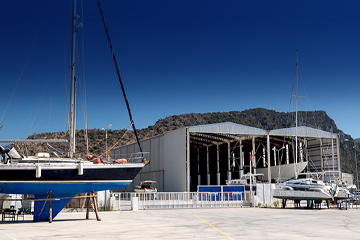 Ören Rib & Refit Park