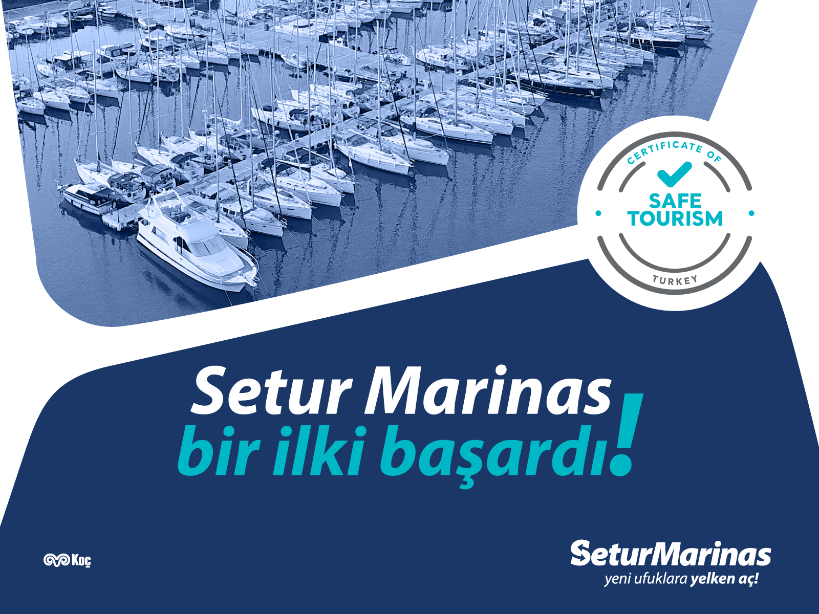 A first by Setur Marinas in the marina industry: Safe Tourism Certification