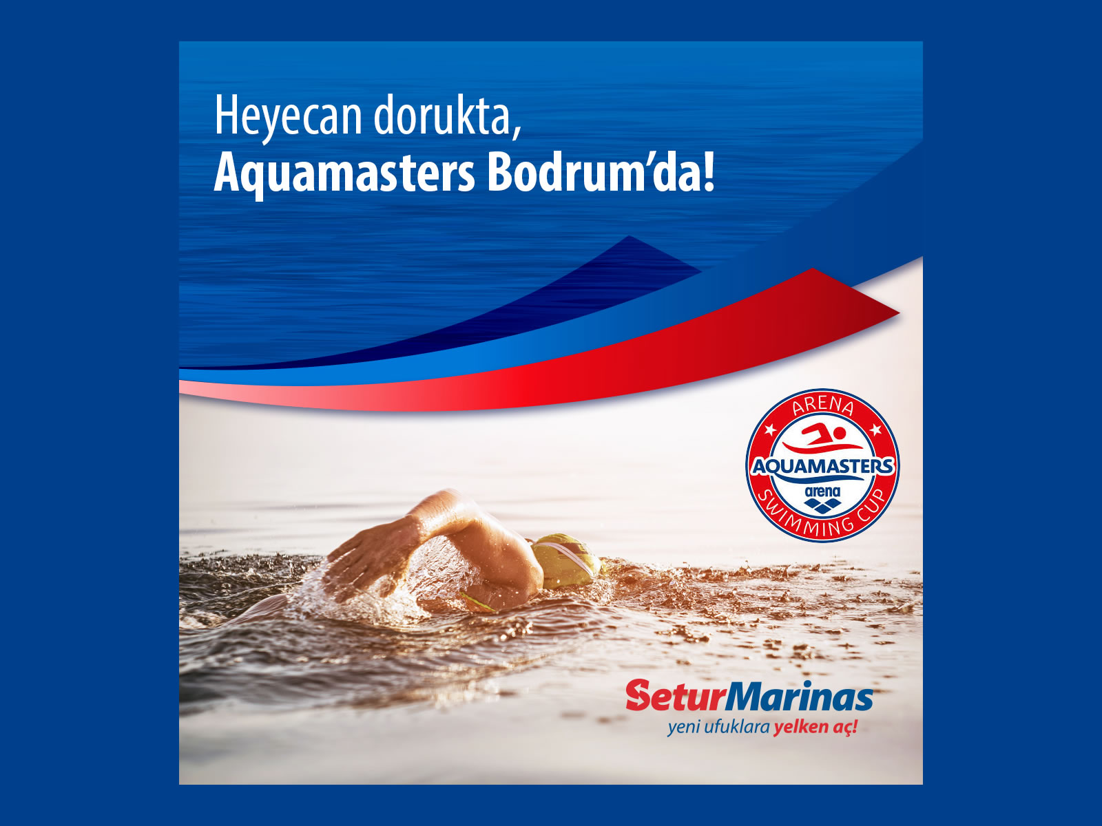 The 9th International Arena Aquamasters Swimming Championship