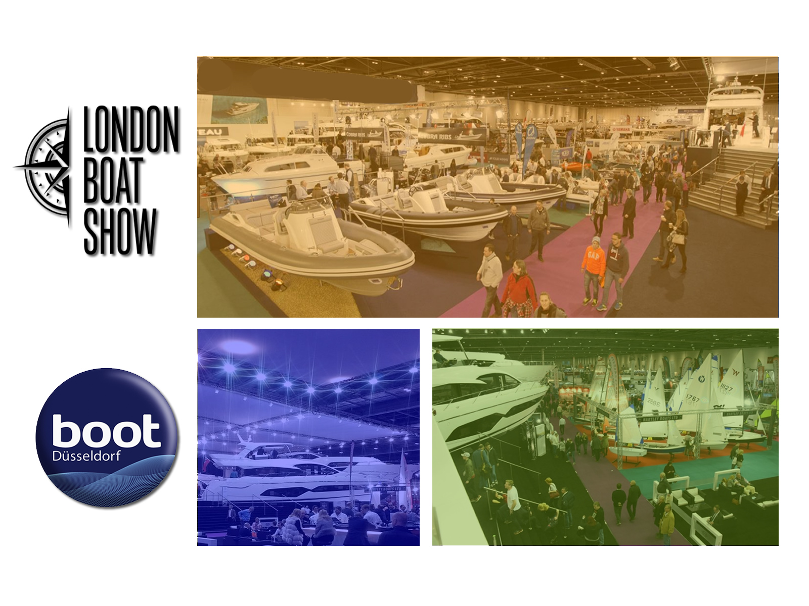 Setur Marinas is attending fairs abroad ...