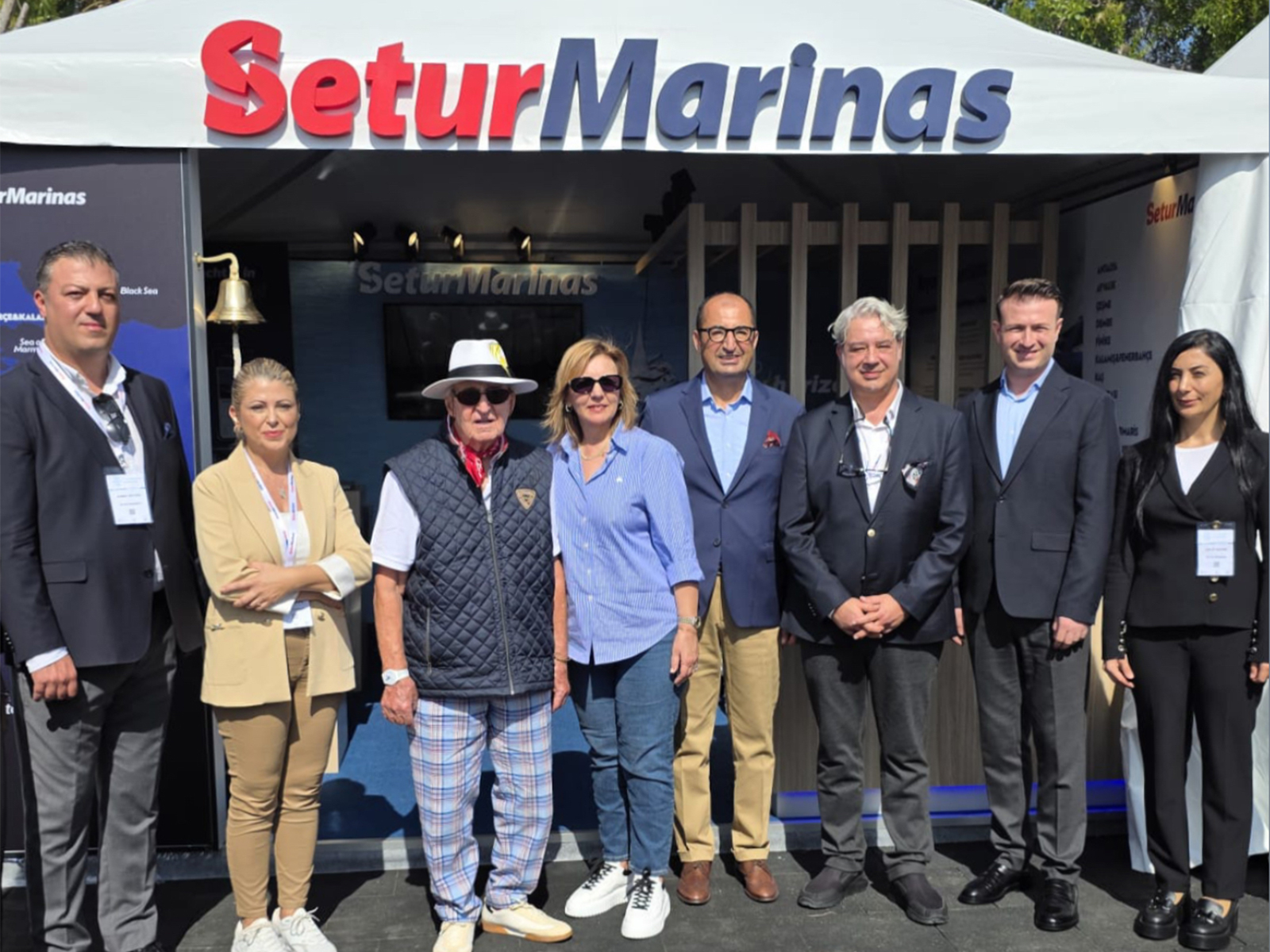 Setur Marinaları, Bodrum Boat Show’da denizcilik sektörünün  odak noktası oldu