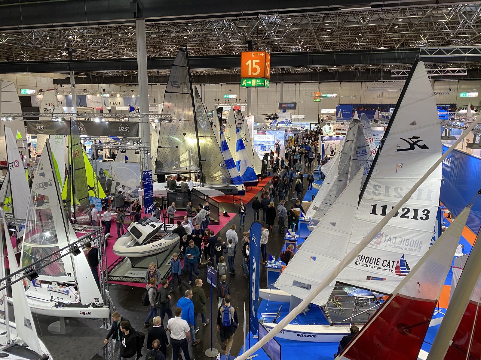 Setur Marinas saw great interest at boot Düsseldorf