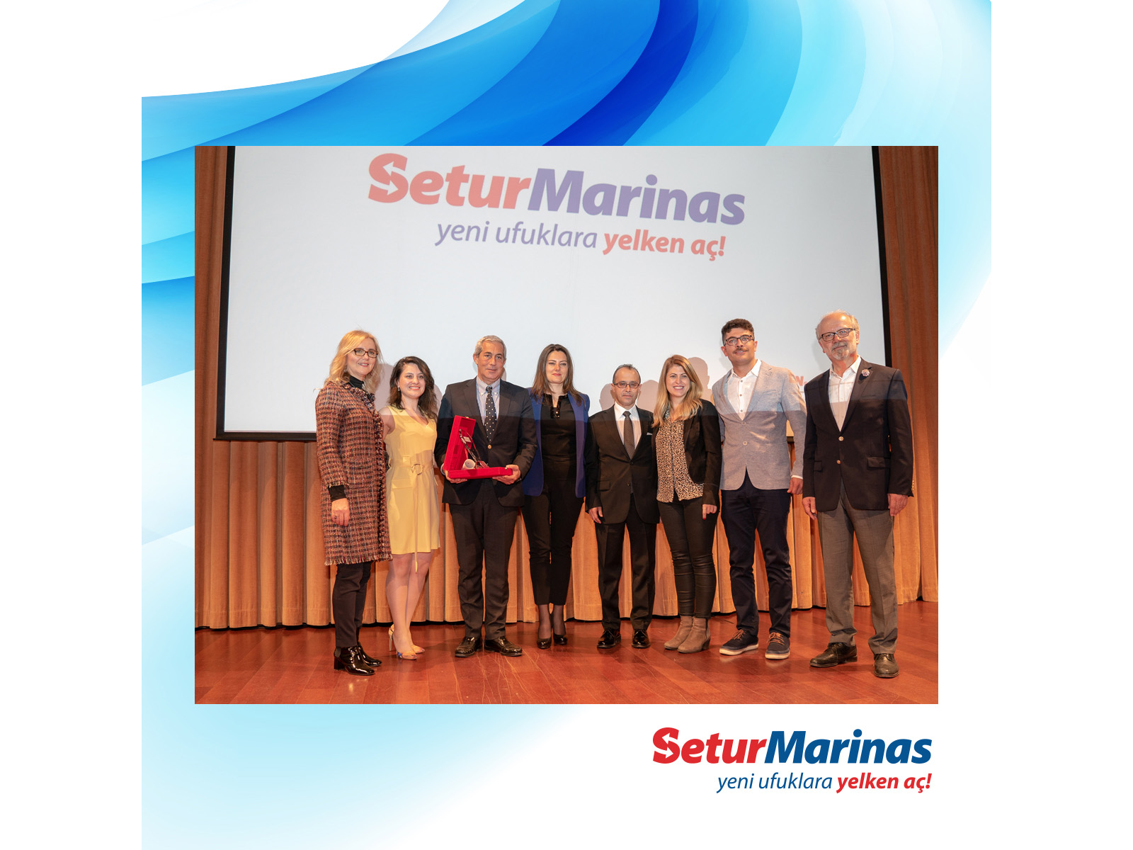 As part of the 2018 Best Employers, we were awarded "Aon Best Employer" 