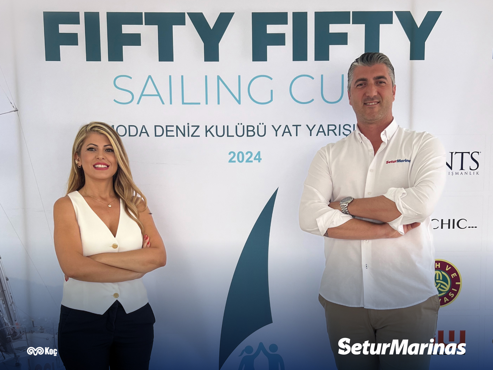 Fifty Fifty Sailing Cup Sets Sail on August 3-4 with the Support of Setur Marinas