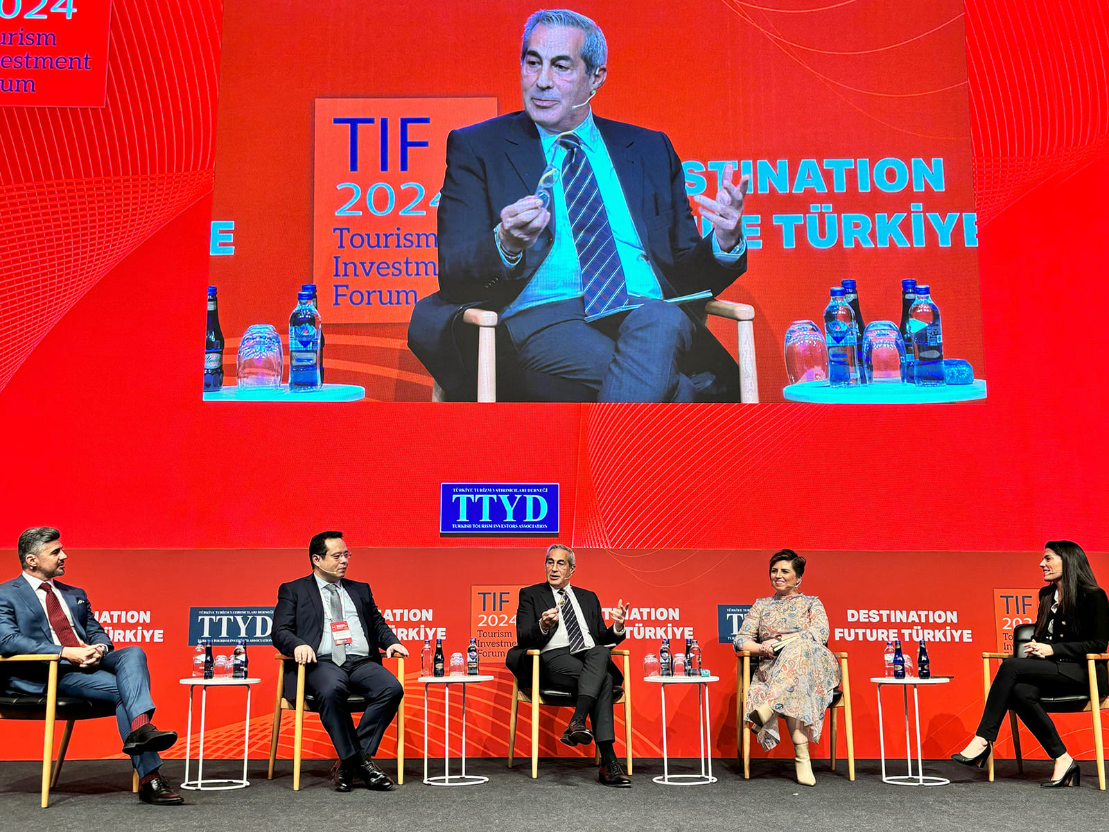 Setur Marinas took its place at the Tourism Investment Forum.