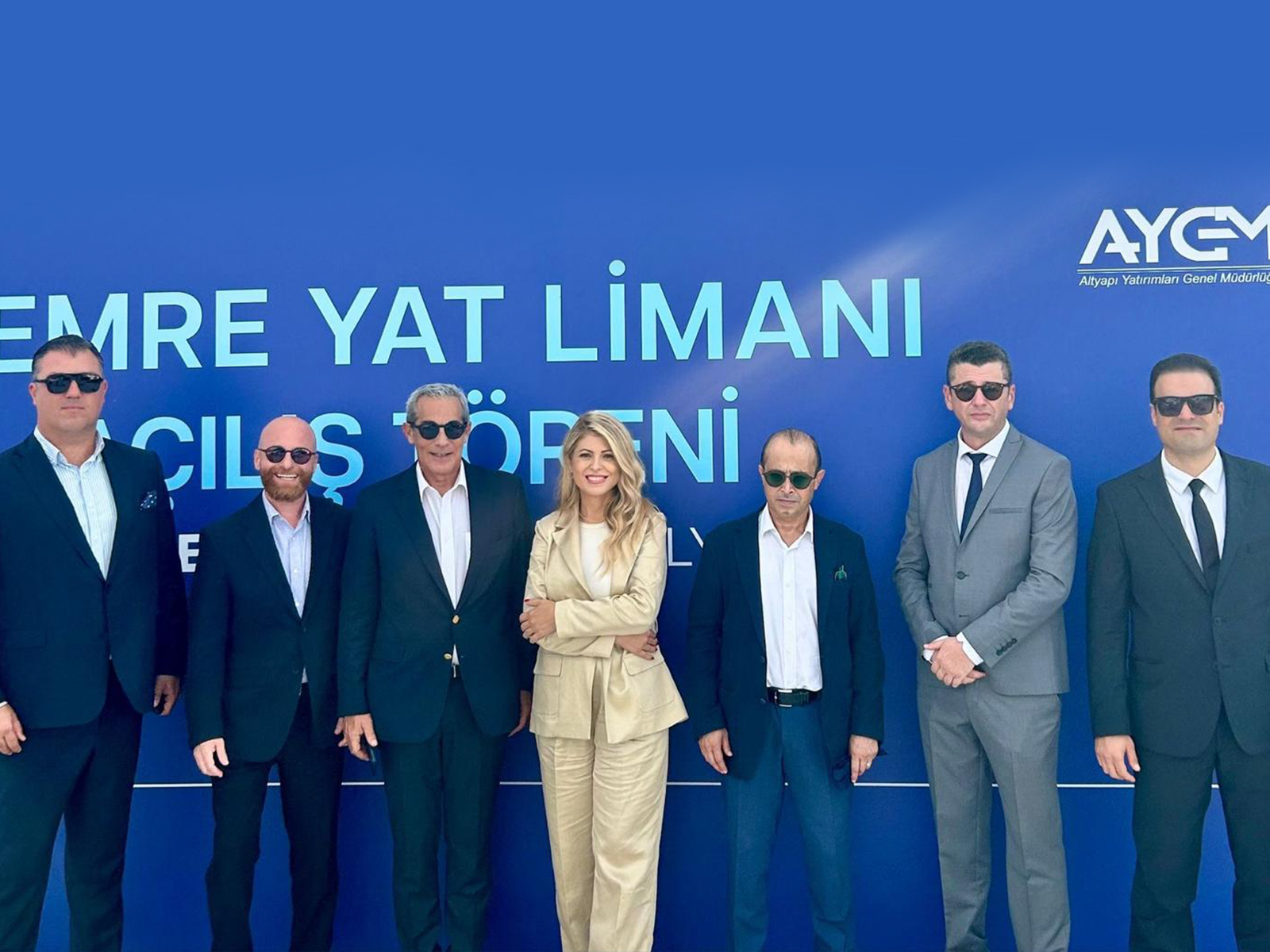 Akdeniz’in parlayan yıldızı olmaya aday Demre Marina açıldı