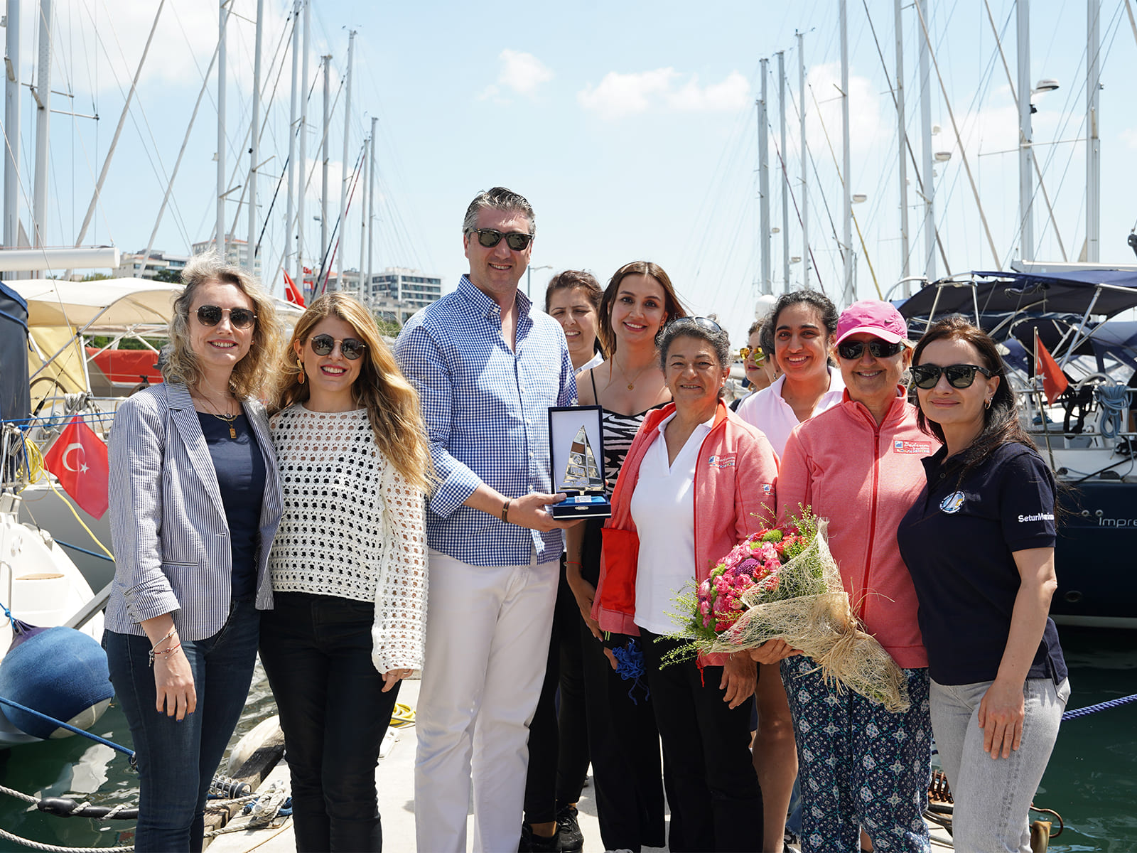 Sea-Loving Women Celebrate the 100th Anniversary of the Republic by Sailing