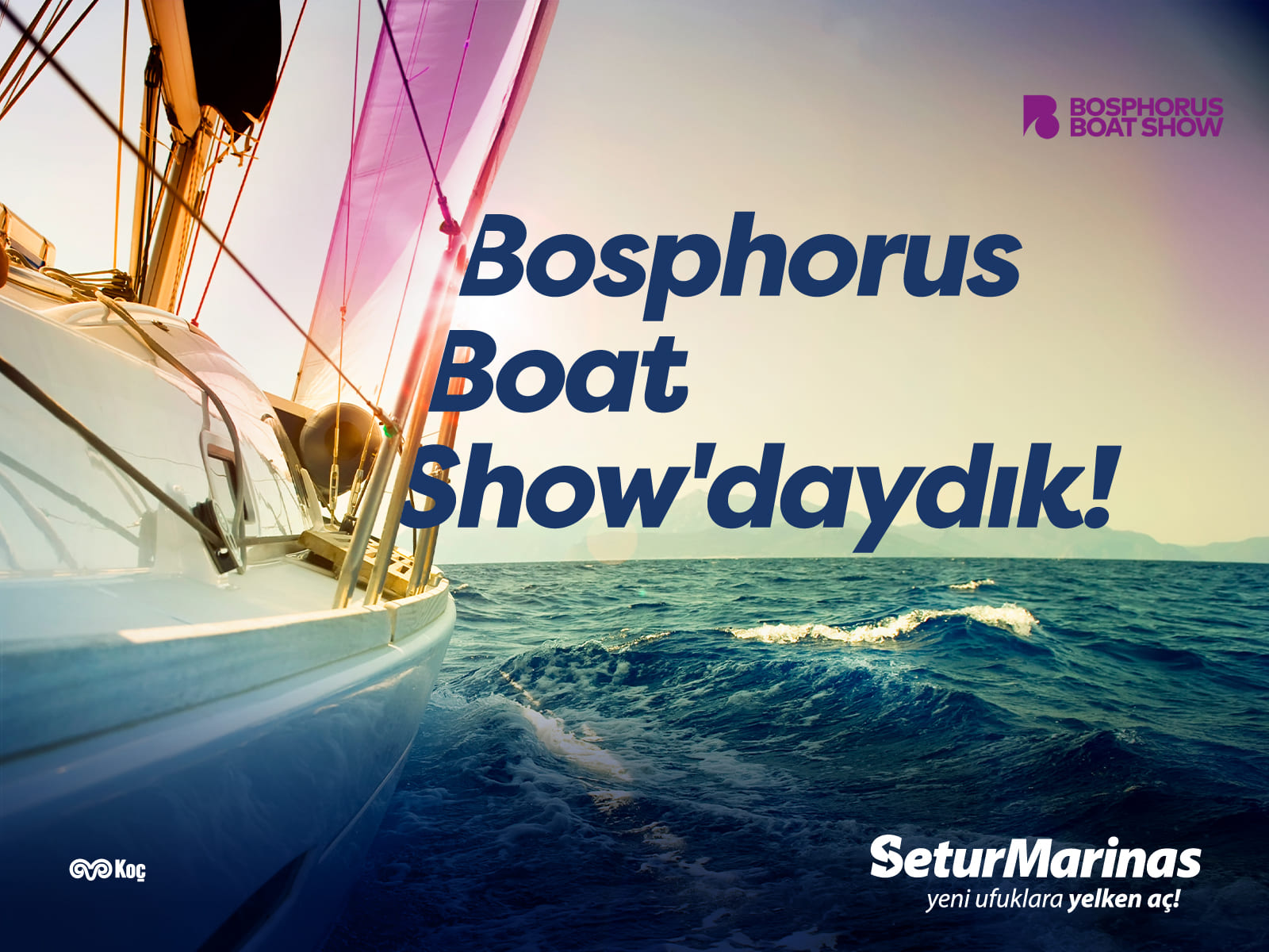 Setur Marinas Met with Sea Enthusiasts at Bosphorus Boat Show