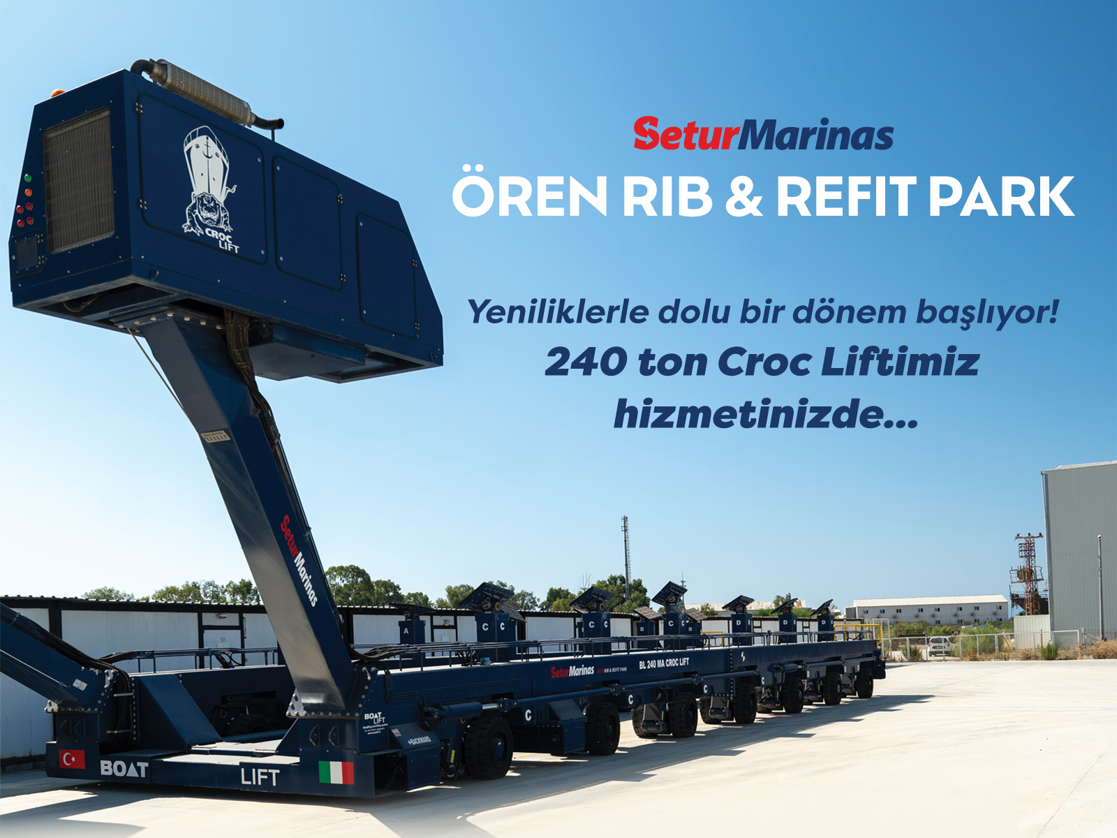 Setur Marinas continues its investments in Ören without slowing down