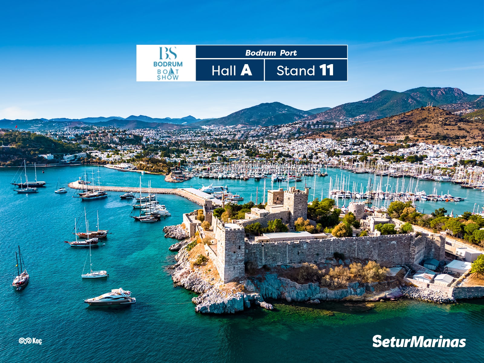 Setur Marinaları, denizcilik sektörünün yeni  buluşma noktası Bodrum Boat Show’da yerini alıyor