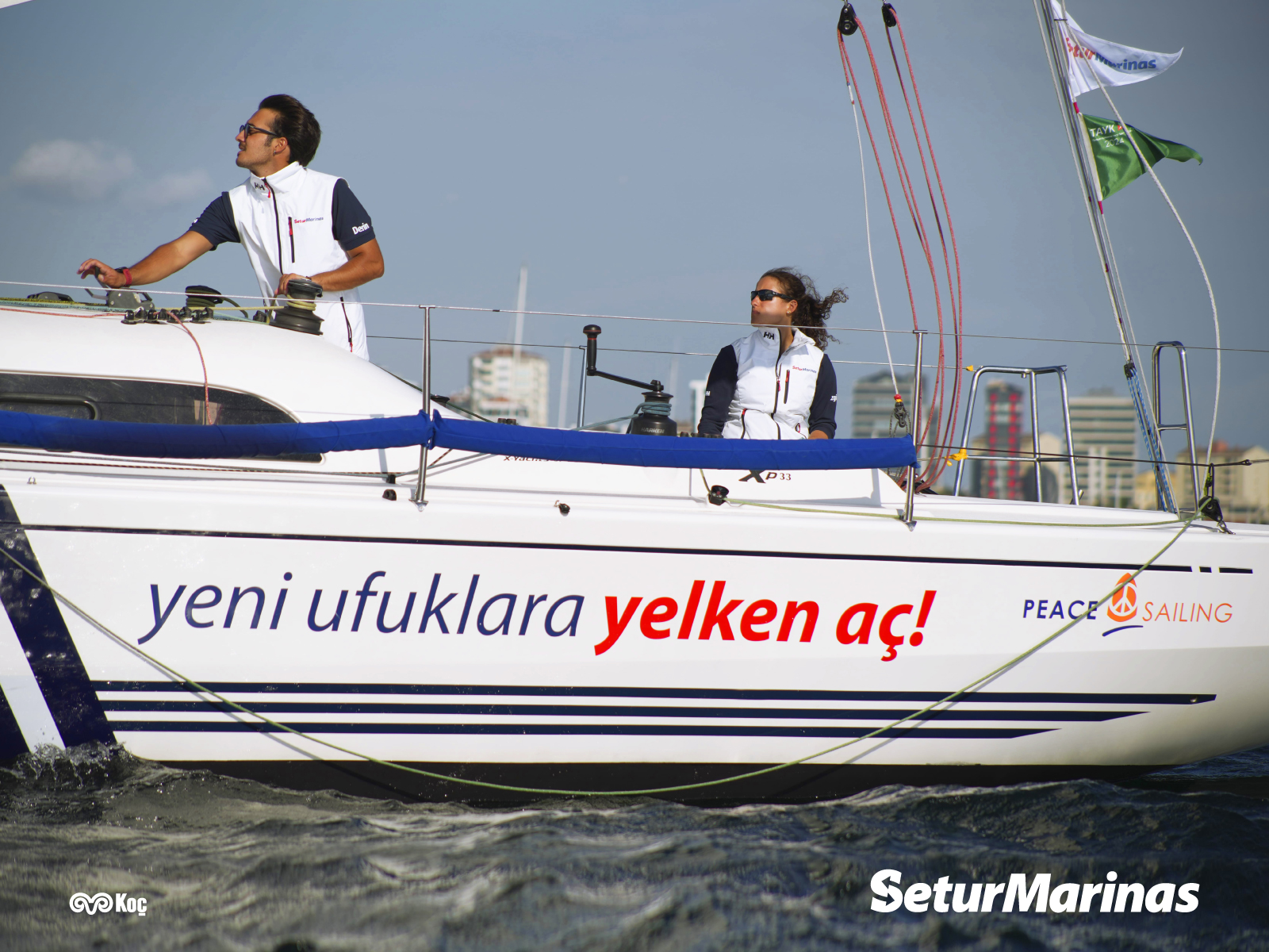 Setur Marinas Supports Young Sailors at the 53rd Naval Forces Cup