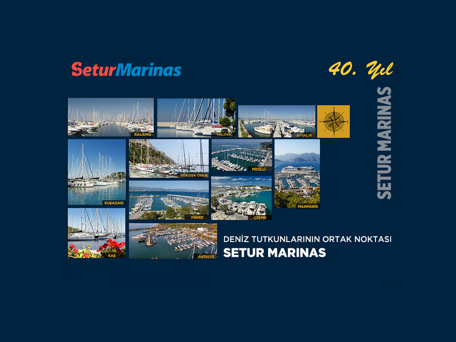 Setur Marinas' 40th Anniversary...