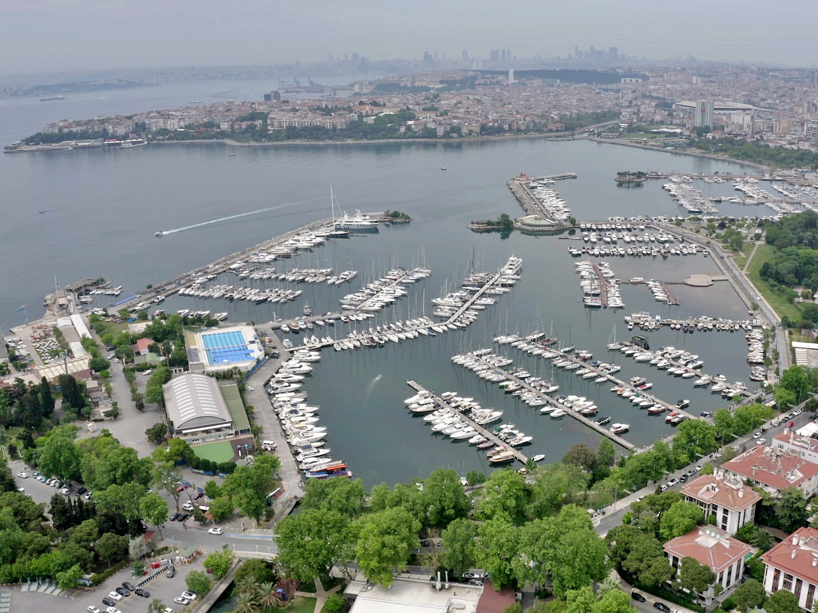 Setur Marinas invites all sea enthusiasts to its booth at CNR Eurasia Boat Show