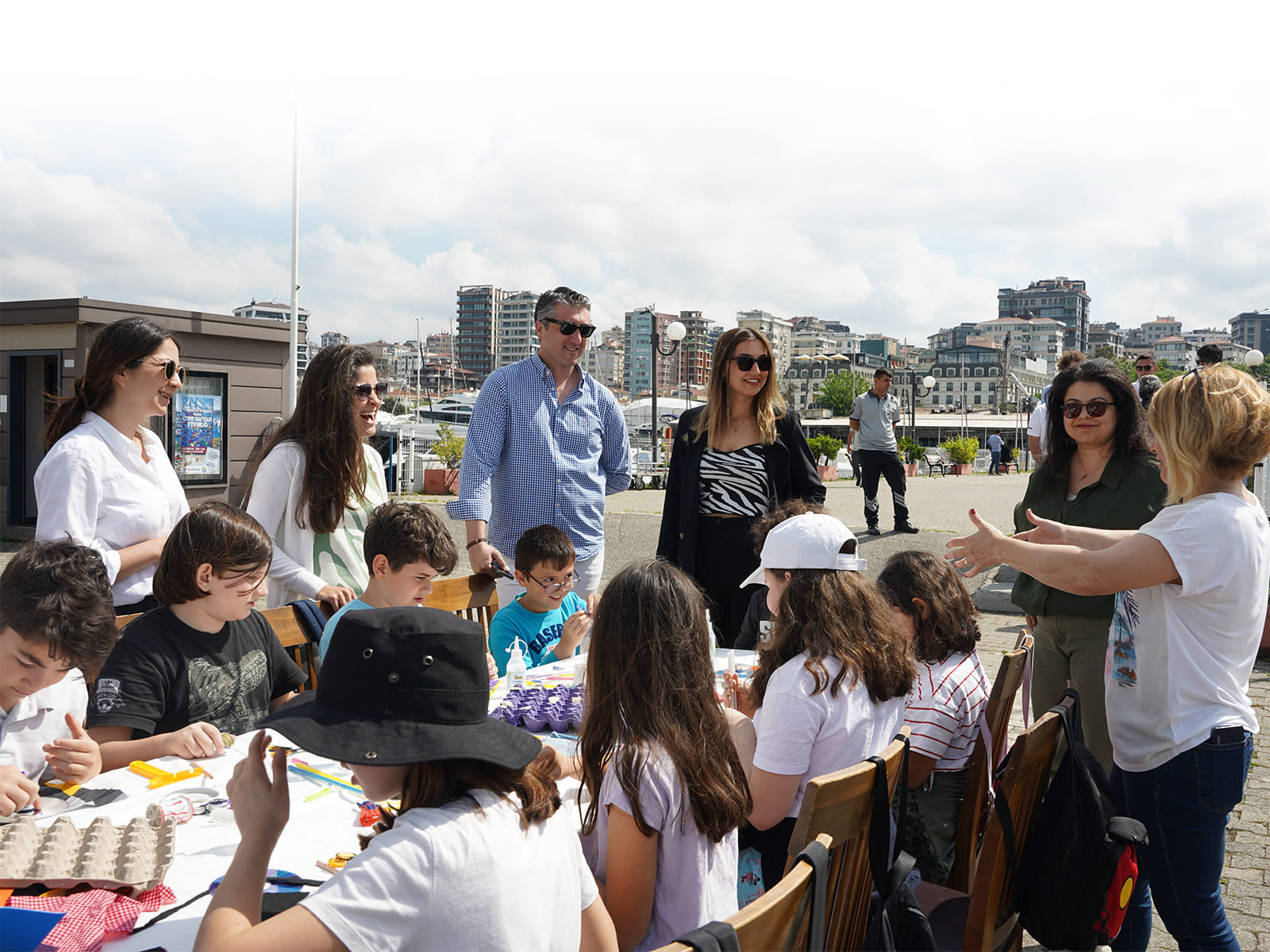Setur Marinas and TURMEPA Celebrated The Environment Week at Kalamis Marina