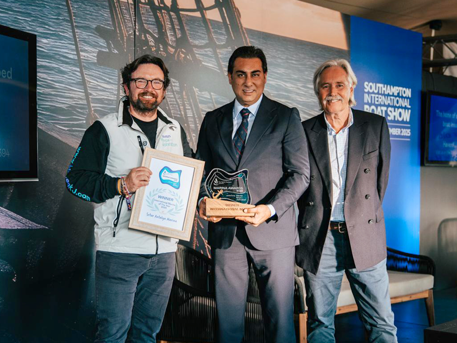 Setur Marinas Antalya, “Yılın Uluslararası Marinası” seçildi