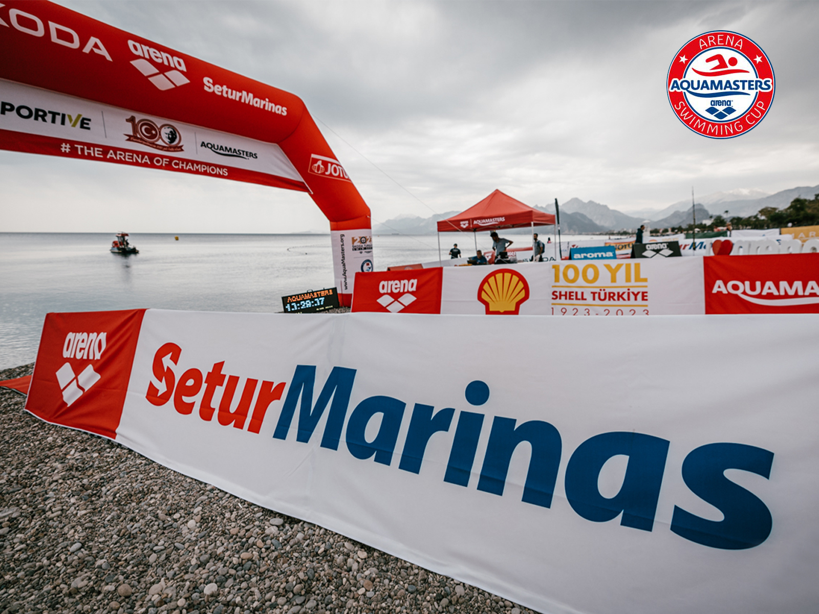 Setur Marinas hosts the 1K course of the 18th International Arena Aquamasters Swimming Championship with the participation of British Record Holder Swimmer Ben Proud