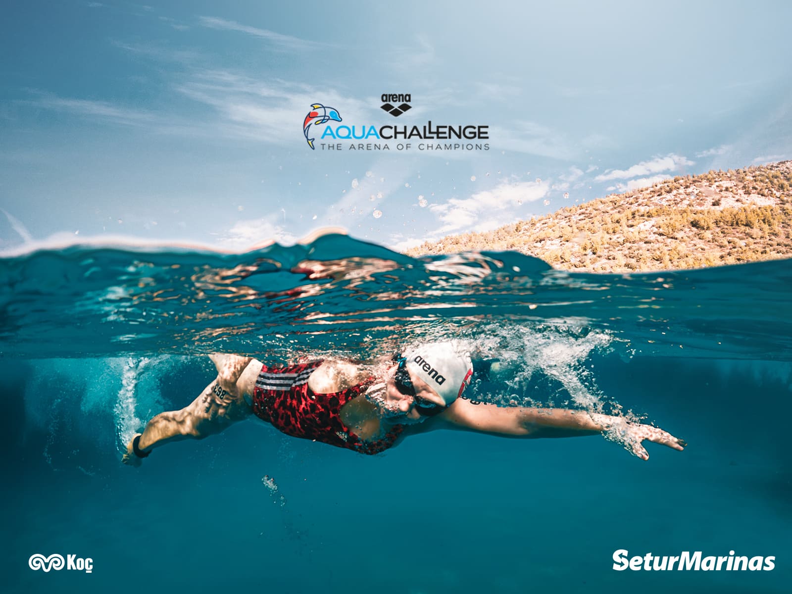 Setur Marinas has become a sponsor of the 21st International Arena AquaChallenge Swimming Championships
