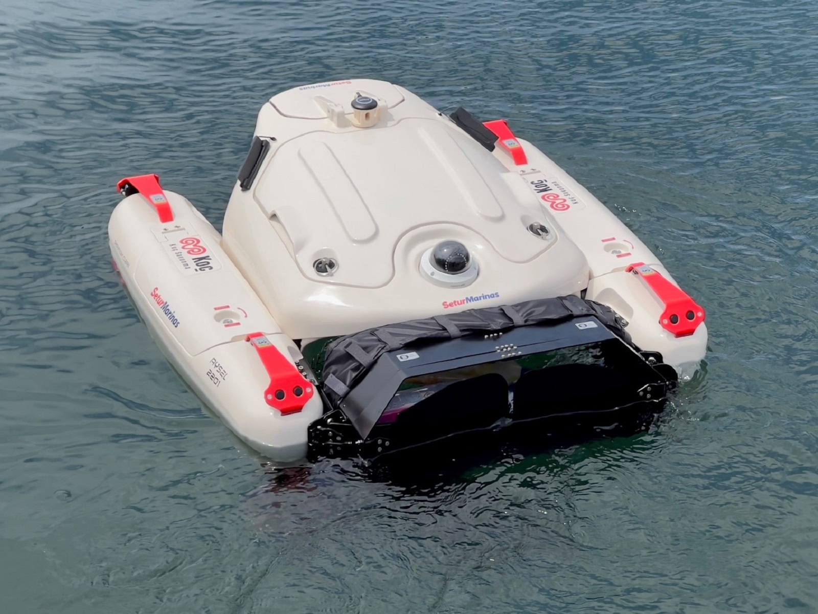 Smartium Clean : Sea Cleaning Boat